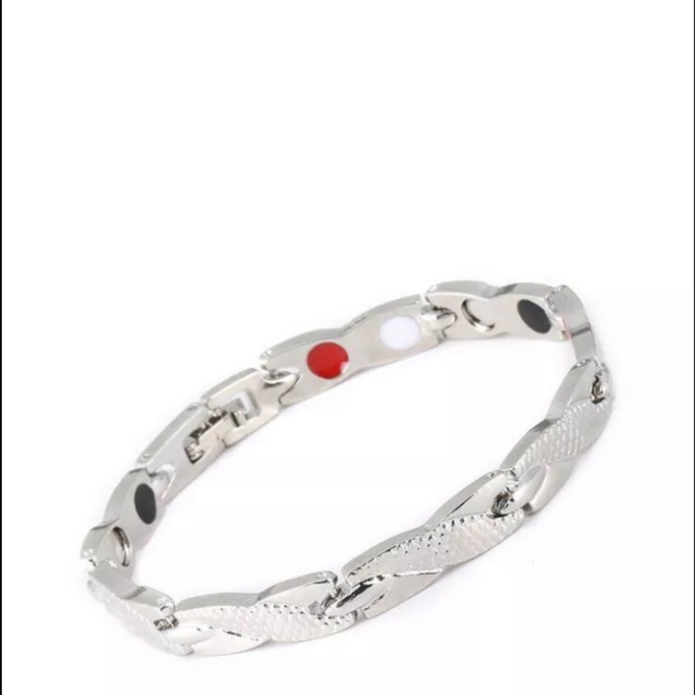 🌹✅Titanium Steel Magnetic Bracelet.